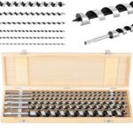 10061509 zestaw wiertel swidrow do drewna ze stali hrc46 dl 460 mm sr 6 25 mm 6 szt ean 4062859012654 hurtownia sklep zielona gora