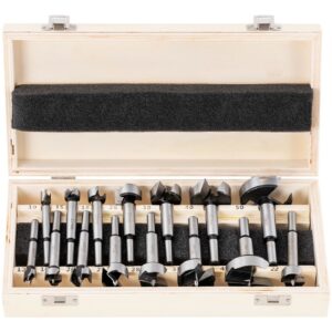 Zestaw wierteł sękowników Forstnera do drewna płyt gk HRC50 dł. 90 mm śr. 10-50 mm - 15 szt. 8 Zestaw wierteł sękowników Forstnera do drewna płyt gk HRC50 dł. 90 mm śr. 10-50 mm - 15 szt. - obrazek 4
