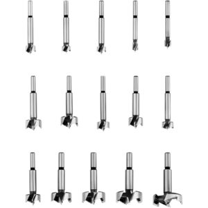 Zestaw wierteł sękowników Forstnera do drewna płyt gk HRC50 dł. 90 mm śr. 10-50 mm - 15 szt. 9 Zestaw wierteł sękowników Forstnera do drewna płyt gk HRC50 dł. 90 mm śr. 10-50 mm - 15 szt. - obrazek 5