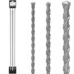 10061514 zestaw wiertel do betonu sds plus hrc50 dl 1000 mm sr 12mm 16mm 24 mm 3 szt ean 4062859012708 hurtownia sklep zielona gora