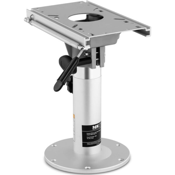 Noga podstawa stelaż do fotela do łodzi obrotowy 23 cm wys. 330-480 mm 1 10061637 1