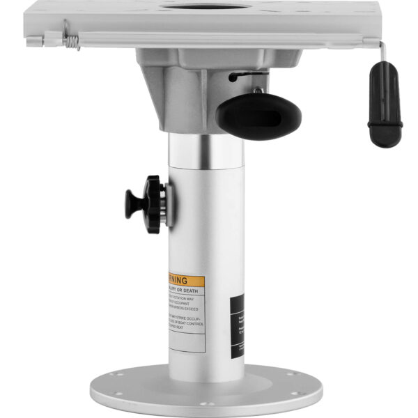 Noga podstawa stelaż do fotela do łodzi obrotowy 23 cm wys. 330-480 mm 3 10061637 3