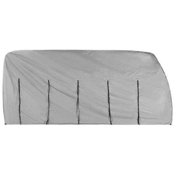 Pokrowiec plandeka ochronna na przyczepę kempingową campera wodoodporna 550x230x250 cm 5 10061663 10