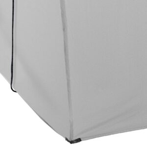Pokrowiec plandeka ochronna na przyczepę kempingową campera wodoodporna 550x230x250 cm 10 Pokrowiec plandeka ochronna na przyczepę kempingową campera wodoodporna 550x230x250 cm - obrazek 3