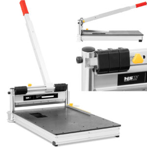 Gilotyna maszyna do cięcia paneli laminowanych pod kątem szer. 330 mm grubość 16 mm 7 Gilotyna maszyna do cięcia paneli laminowanych pod kątem szer. 330 mm grubość 16 mm - obrazek 1