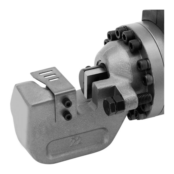 Przecinarka gilotyna hydrauliczna do prętów zbrojeniowych 4-22 mm 25 t 3 10061742 3