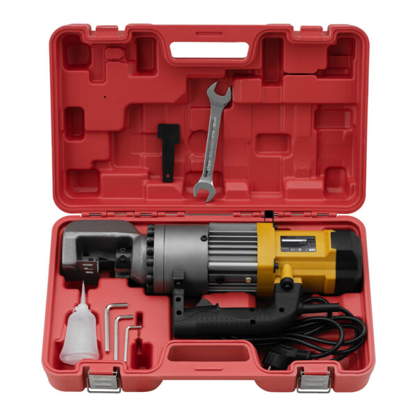 Przecinarka gilotyna hydrauliczna do prętów zbrojeniowych 4-22 mm 25 t 4 10061742 4
