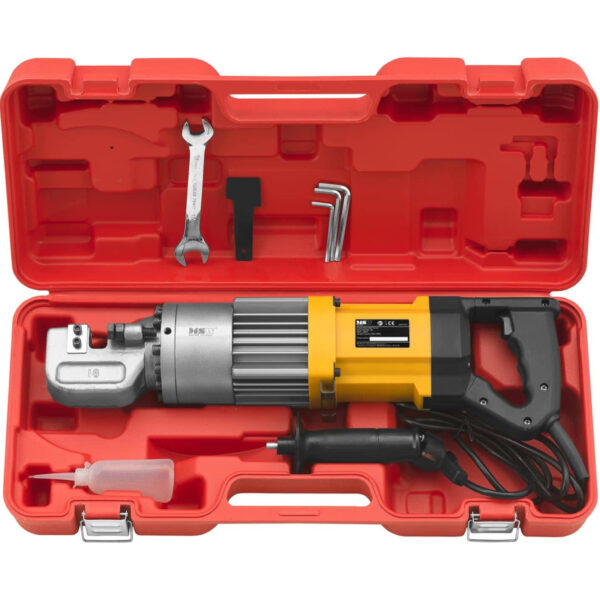 Przecinarka gilotyna hydrauliczna do prętów zbrojeniowych 4-16 mm 19 t 3 10061743 3