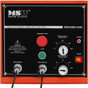 Giętarka zaginarka do prętów strzemion elektryczna 2 pedały nożne 25 mm 180 stopni 7 Giętarka zaginarka do prętów strzemion elektryczna 2 pedały nożne 25 mm 180 stopni - obrazek 3