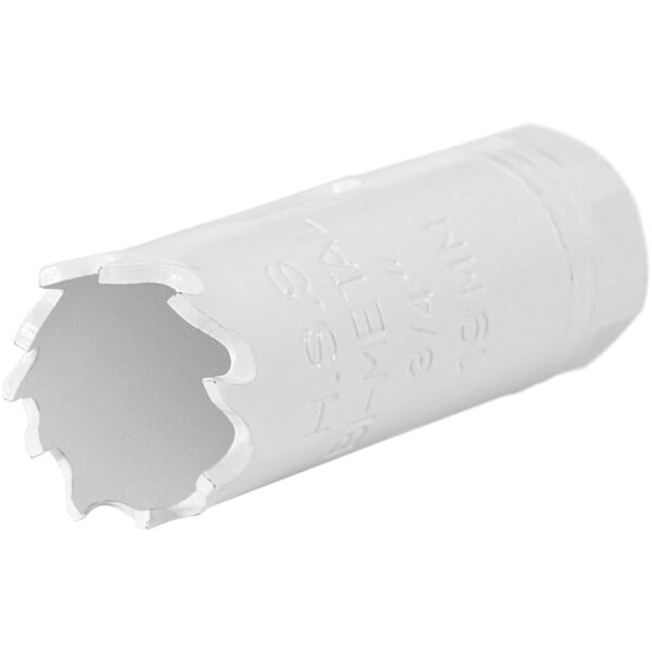 Otwornica bimetalowa wiertło do metalu drewna tworzyw sztucznych śr. 19 mm 2 10061787 2