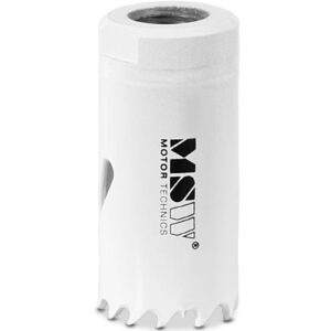 Otwornica bimetalowa wiertło do metalu drewna tworzyw sztucznych śr. 25 mm 5 Otwornica bimetalowa wiertło do metalu drewna tworzyw sztucznych śr. 25 mm - obrazek 2