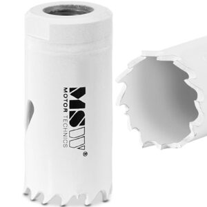 Otwornica bimetalowa wiertło do metalu drewna tworzyw sztucznych śr. 25 mm 4 Otwornica bimetalowa wiertło do metalu drewna tworzyw sztucznych śr. 25 mm - obrazek 1