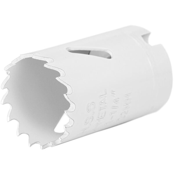 Otwornica bimetalowa wiertło do metalu drewna tworzyw sztucznych śr. 32 mm 2 10061792 2