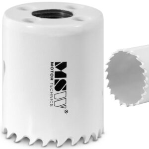 Otwornica bimetalowa wiertło do metalu drewna tworzyw sztucznych śr. 38 mm 4 Otwornica bimetalowa wiertło do metalu drewna tworzyw sztucznych śr. 38 mm - obrazek 1