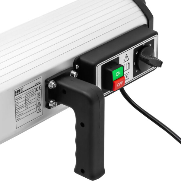 Promiennik podczerwieni warsztatowy lampa lakiernicza do karoserii 30-100C 1000 W 2 10061823 2