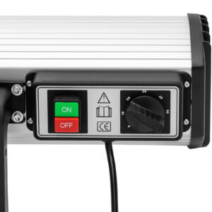 Promiennik podczerwieni warsztatowy lampa lakiernicza do karoserii 30-100C 1000 W 10 Promiennik podczerwieni warsztatowy lampa lakiernicza do karoserii 30-100C 1000 W - obrazek 5