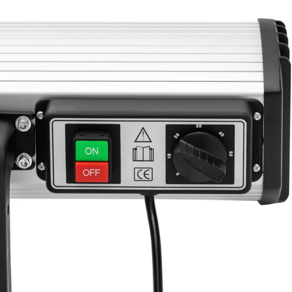 Promiennik podczerwieni warsztatowy lampa lakiernicza do karoserii 30-100C 1000 W 4 10061823 4