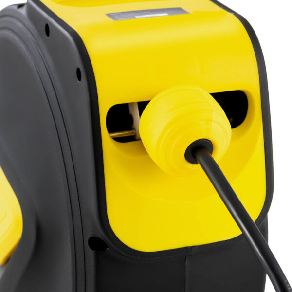 Automatyczny przedłużacz elektryczny na bębnie zwijaku 20 m + 3 m 2 10061875 2