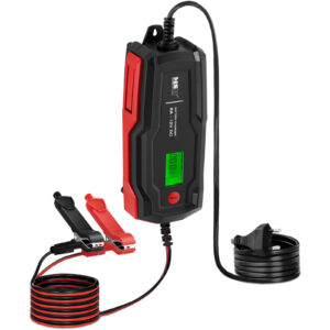 Prostownik samochodowy automatyczny do ładowania akumulatorów LCD 100 W 12 V 6 A 5 Prostownik samochodowy automatyczny do ładowania akumulatorów LCD 100 W 12 V 6 A - obrazek 2