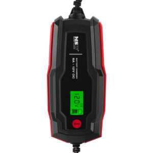 Prostownik samochodowy automatyczny do ładowania akumulatorów LCD 100 W 12 V 6 A 6 Prostownik samochodowy automatyczny do ładowania akumulatorów LCD 100 W 12 V 6 A - obrazek 3
