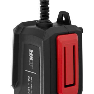 Prostownik samochodowy automatyczny do ładowania akumulatorów LCD 100 W 12 V 6 A 7 Prostownik samochodowy automatyczny do ładowania akumulatorów LCD 100 W 12 V 6 A - obrazek 4