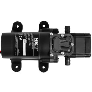 Pompa wody ciśnieniowa do jachtu łodzi kampera 4.2 l/min 12 V 1.7 A 8 Pompa wody ciśnieniowa do jachtu łodzi kampera 4.2 l/min 12 V 1.7 A - obrazek 4