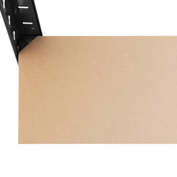 Regał magazynowy metalowy 5 półek 875 kg 90 x 40 x 180 cm szaroniebieski 2 szt. 3 10061975 3