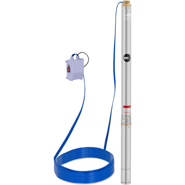 Pompa głębinowa do studni głębinowej STAL 1000 W 3800 l/h do 85 m 1 10062052 1