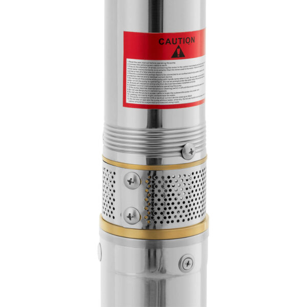 Pompa głębinowa do studni głębinowej STAL 1000 W 3800 l/h do 85 m 4 10062052 4