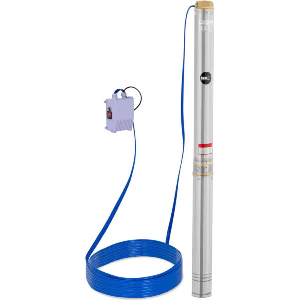 Pompa głębinowa do studni głębinowej STAL 3000 W 10800 l/h do 96 m 1 10062054 1