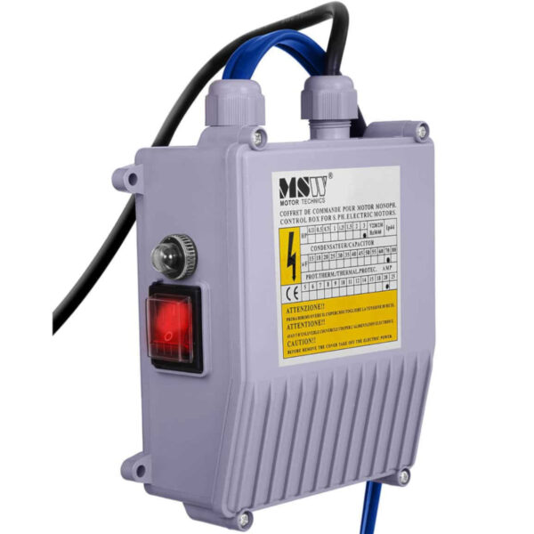 Pompa głębinowa do studni głębinowej STAL 3000 W 10800 l/h do 96 m 3 10062054 3