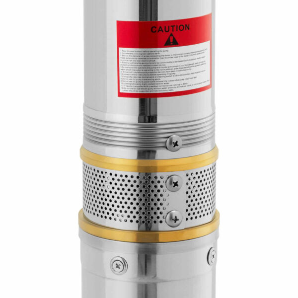 Pompa głębinowa do studni głębinowej STAL 3000 W 10800 l/h do 96 m 4 10062054 4