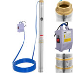 10062054 pompa glebinowa do studni glebinowej stal 3000 w 10800 l h do 96 m ean 4062859124470 hurtownia sklep