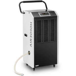 Osuszacz powietrza pochłaniacz wilgoci przemysłowy z uchwytem 1300 W 1129 m3/h do 100 m2 8 Osuszacz powietrza pochłaniacz wilgoci przemysłowy z uchwytem 1300 W 1129 m3/h do 100 m2 - obrazek 2