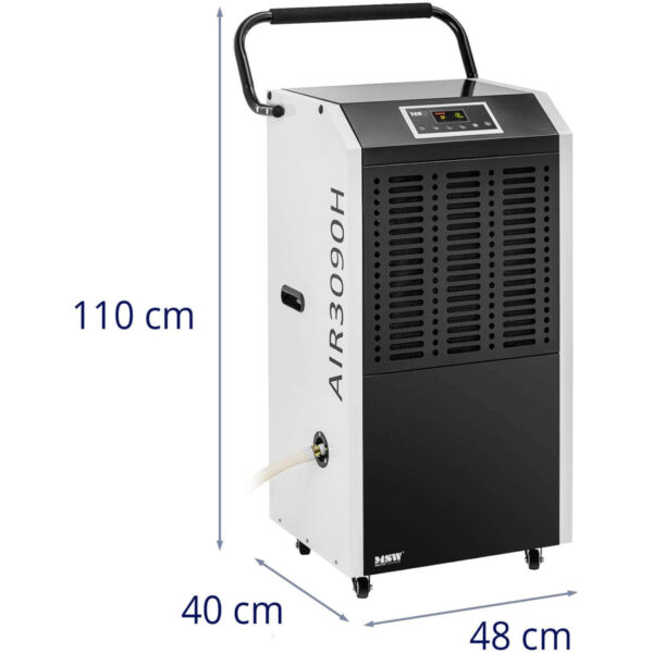 Osuszacz powietrza pochłaniacz wilgoci przemysłowy z uchwytem 1300 W 1129 m3/h do 100 m2 6 10062136 6