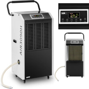 Osuszacz powietrza pochłaniacz wilgoci przemysłowy z uchwytem 1300 W 1129 m3/h do 100 m2 7 Osuszacz powietrza pochłaniacz wilgoci przemysłowy z uchwytem 1300 W 1129 m3/h do 100 m2 - obrazek 1