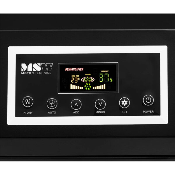 Osuszacz powietrza pochłaniacz wilgoci przemysłowy budowlany 1800 W 1129 m3/h do 170 m2 2 10062137 2