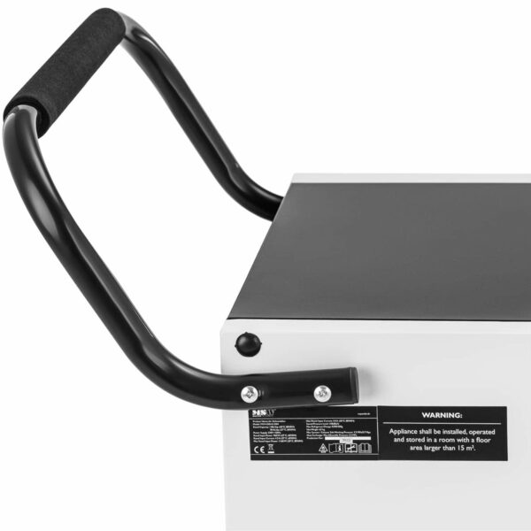 Osuszacz powietrza pochłaniacz wilgoci przemysłowy budowlany 1800 W 1129 m3/h do 170 m2 4 10062137 4