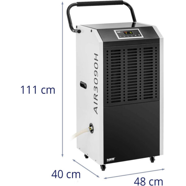 Osuszacz powietrza pochłaniacz wilgoci przemysłowy budowlany 1800 W 1129 m3/h do 170 m2 6 10062137 6