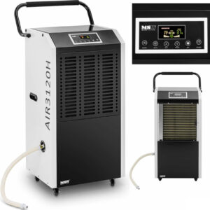 Osuszacz powietrza pochłaniacz wilgoci przemysłowy budowlany 1800 W 1129 m3/h do 170 m2 7 Osuszacz powietrza pochłaniacz wilgoci przemysłowy budowlany 1800 W 1129 m3/h do 170 m2 - obrazek 1