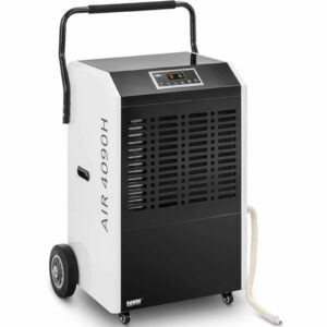 Osuszacz powietrza pochłaniacz wilgoci przemysłowy budowlany 1300 W 857 m3/h do 100 m2 8 Osuszacz powietrza pochłaniacz wilgoci przemysłowy budowlany 1300 W 857 m3/h do 100 m2 - obrazek 2