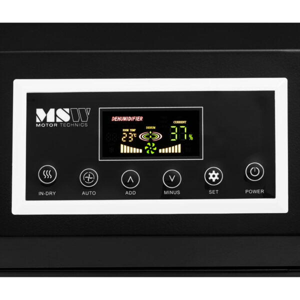 Osuszacz powietrza pochłaniacz wilgoci przemysłowy budowlany 1300 W 857 m3/h do 100 m2 2 10062138 2