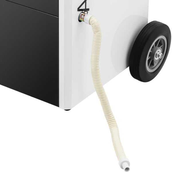 Osuszacz powietrza pochłaniacz wilgoci przemysłowy budowlany 1300 W 857 m3/h do 100 m2 3 10062138 3