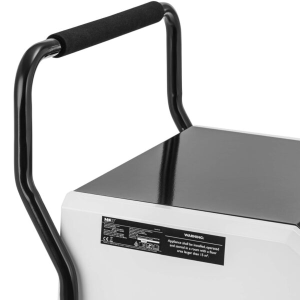 Osuszacz powietrza pochłaniacz wilgoci przemysłowy budowlany 1300 W 857 m3/h do 100 m2 4 10062138 4