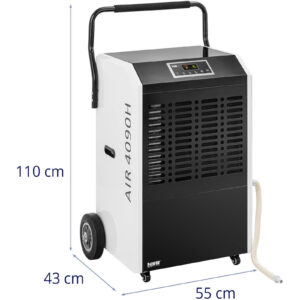 Osuszacz powietrza pochłaniacz wilgoci przemysłowy budowlany 1300 W 857 m3/h do 100 m2 13 Osuszacz powietrza pochłaniacz wilgoci przemysłowy budowlany 1300 W 857 m3/h do 100 m2 - obrazek 7