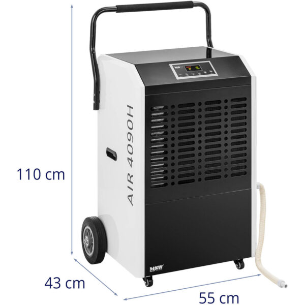 Osuszacz powietrza pochłaniacz wilgoci przemysłowy budowlany 1300 W 857 m3/h do 100 m2 6 10062138 6