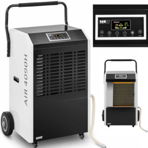 Osuszacz powietrza pochłaniacz wilgoci przemysłowy budowlany 1300 W 857 m3/h do 100 m2 7 Osuszacz powietrza pochłaniacz wilgoci przemysłowy budowlany 1300 W 857 m3/h do 100 m2 - obrazek 1