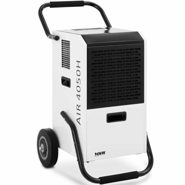 Osuszacz powietrza pochłaniacz wilgoci przemysłowy budowlany 860 W 628 m3/h do 65 m2 1 10062140 1