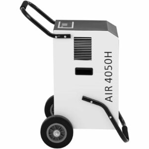 Osuszacz powietrza pochłaniacz wilgoci przemysłowy budowlany 860 W 628 m3/h do 65 m2 11 Osuszacz powietrza pochłaniacz wilgoci przemysłowy budowlany 860 W 628 m3/h do 65 m2 - obrazek 5