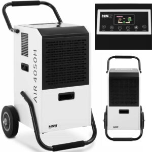 Osuszacz powietrza pochłaniacz wilgoci przemysłowy budowlany 860 W 628 m3/h do 65 m2 7 Osuszacz powietrza pochłaniacz wilgoci przemysłowy budowlany 860 W 628 m3/h do 65 m2 - obrazek 1